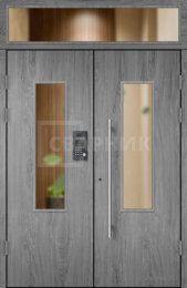 Металлическая надежная дверь под дерево ПД-184