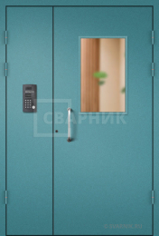 Тамбурная подъездная дверь ПД-14