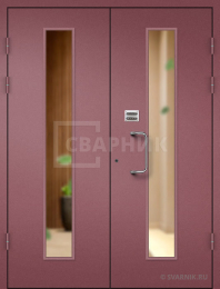 Металлическая техническая дверь подъездная ПД-3