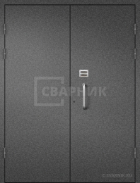 Подъездная дверь (кодовый замок) ПД-93