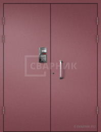 Техническая дверь дверь эконом класса ПД-7