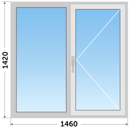 Теплый алюминиевый стеклопакет от производителя