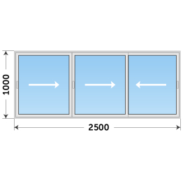 Остекление от производителя