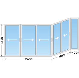 Окно под ключ
